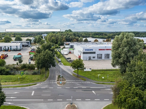 Euro-Industriepark Versen © Stadt Meppen