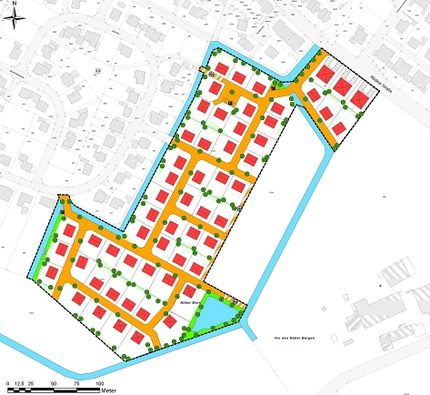 Gestaltungsplan Nr. 65.2, Baugebiet: „Südwestliche Erweiterung Kuhweide“